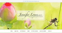 Desktop Screenshot of jenniferloyermft.com